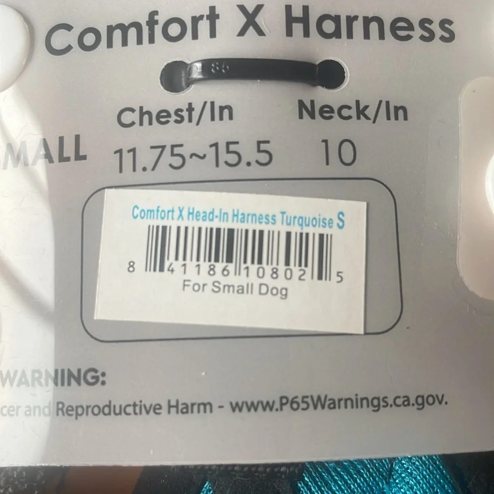 Gooby Comfort X Harness Size small